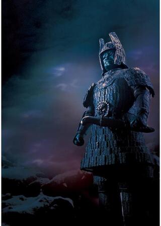 大魔神 ４K版のポスター