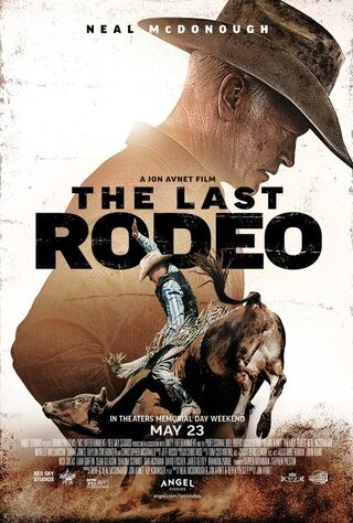 The Last Rodeo（原題）のポスター