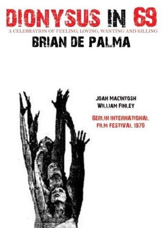 Dionysus in '69(原題)のポスター
