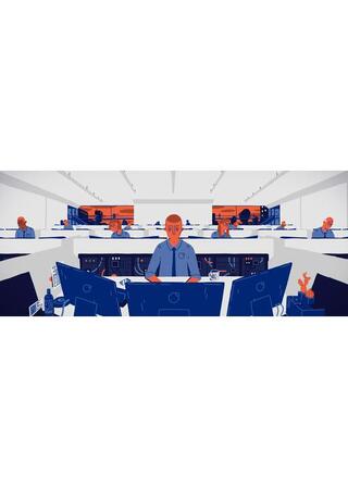 孤独の軌道のポスター