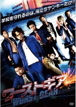 ワーストギアのポスター
