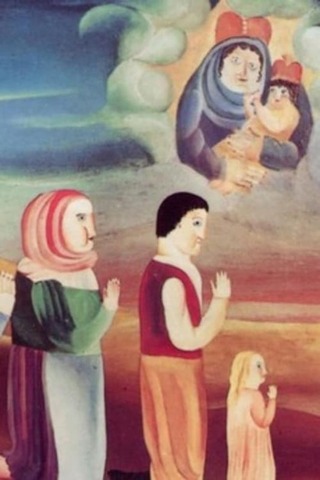 ある粉屋の話のポスター