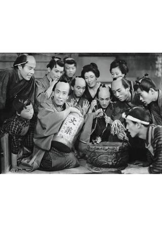 勢揃い 大江戸六人衆のポスター