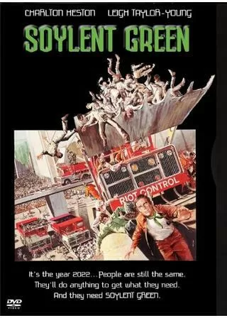 ソイレント・グリーンのポスター