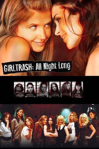 Girltrash: All Night Long（原題）のポスター