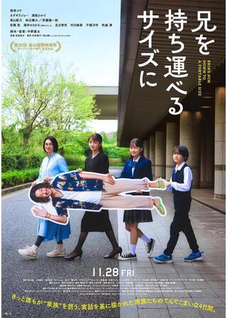 兄を持ち運べるサイズにのポスター