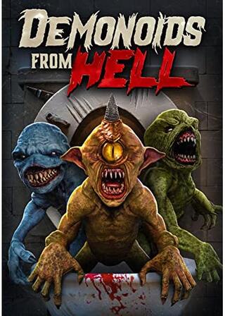 Demonoids from Hell（原題）のポスター