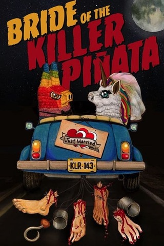 Bride of the Killer Piñata（原題）のポスター