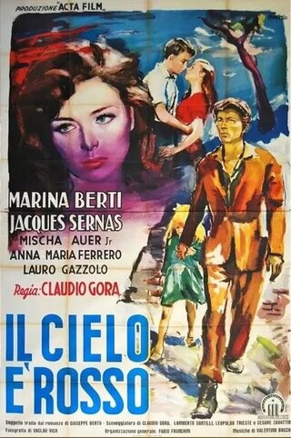 Il cielo è rosso（原題）のポスター