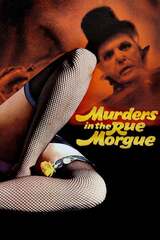 モルグ街の殺人のポスター