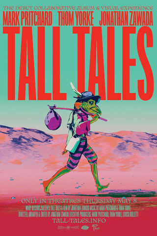 TALL TALESのポスター