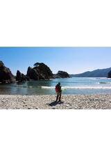 Dr.カキゾエ 歩く処方箋～みちのく潮風トレイルを往く～のポスター