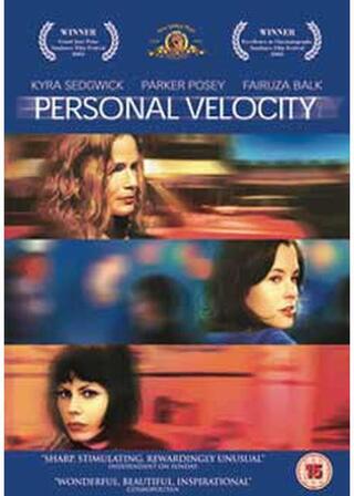 パーソナル ヴェロシティ（原題）のポスター