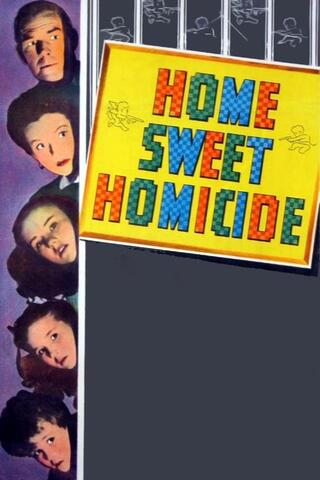 Home, Sweet Homicide（原題）のポスター