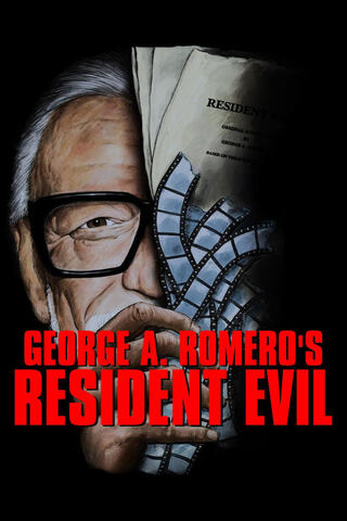 George A. Romero's Resident Evil（原題）のポスター