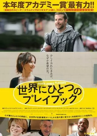 世界にひとつのプレイブックのポスター