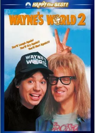 ウェインズ・ワールド2のポスター