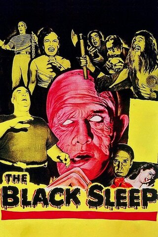 悪魔の生体実験のポスター