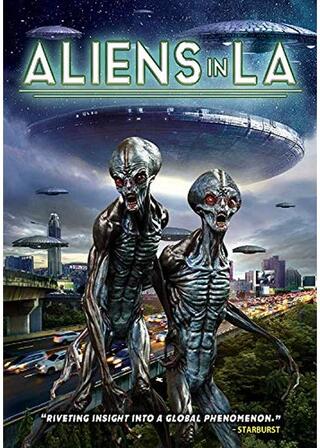 Aliens in LA（原題）のポスター