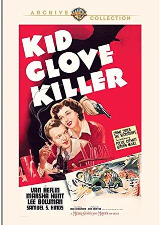 Kid Glove Killer（原題）のポスター
