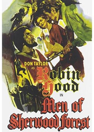 ロビン・フッド物語のポスター