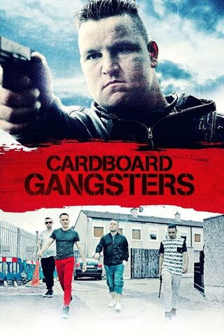 Cardboard Gangsters（原題）のポスター