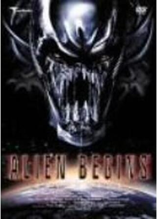 エイリアン・ビギンズのポスター