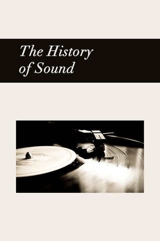 The History of Sound（原題）のポスター