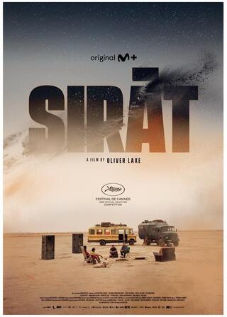 Sirāt（原題）のポスター