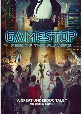 GameStop: Rise of the Players（原題）のポスター