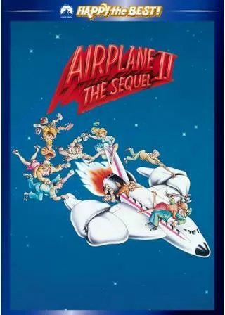 フライングハイ2/危険がいっぱい月への旅のポスター