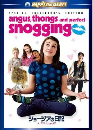 ジョージアの日記／ゆーうつでキラキラな毎日のポスター