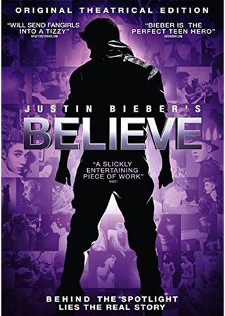 ジャスティン・ビーバーズ・ビリーヴ（原題）のポスター