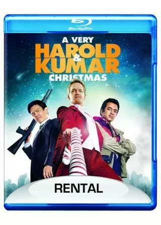 ハロルド&クマー クリスマスは大騒ぎ!?のポスター