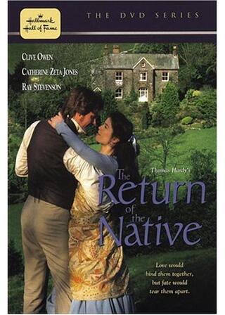 帰郷／荒れ地に燃える恋のポスター