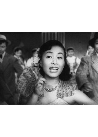 ひばりの春は唄からのポスター