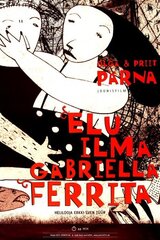 ガブリエラ・フェッリなしの人生のポスター