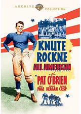 Knute Rockne All American（原題）のポスター