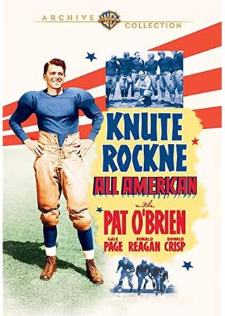 Knute Rockne All American(原題)のポスター