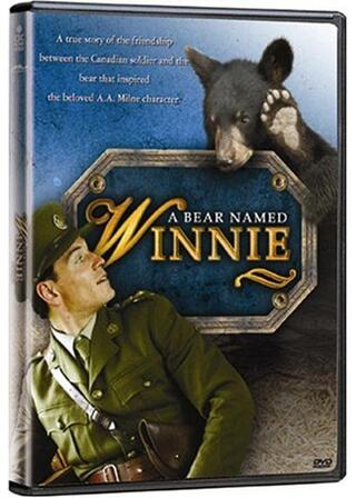 A Bear Named Winnie（原題）のポスター
