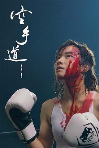 空手道のポスター