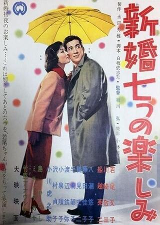 新婚七つの楽しみのポスター