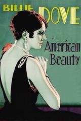 アメリカ美人のポスター