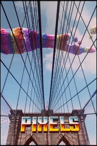 Pixels（原題）のポスター