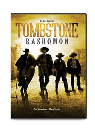 Tombstone Rashomon（原題）のポスター