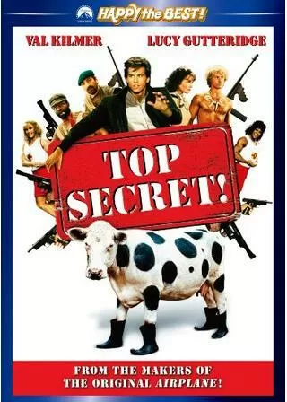 トップ・シークレットのポスター