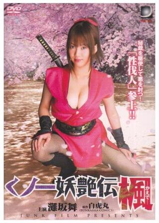 くノ一妖艶伝 楓のポスター