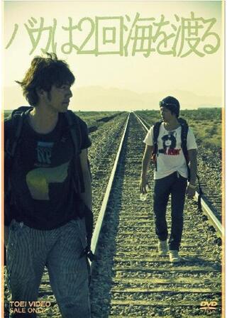 バカは2回海を渡るのポスター