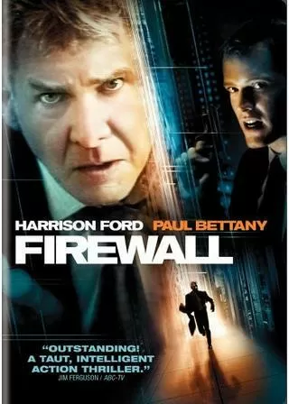 ファイヤーウォールのポスター