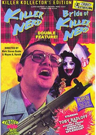 Killer Nerd（原題）のポスター